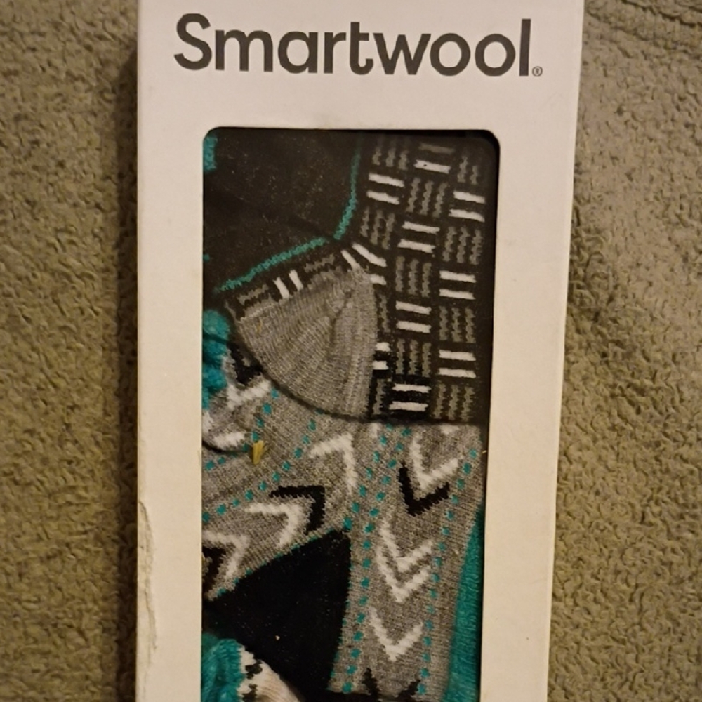 Smartwool Cozy Baby Booties Socks 6-12mths Made In USA